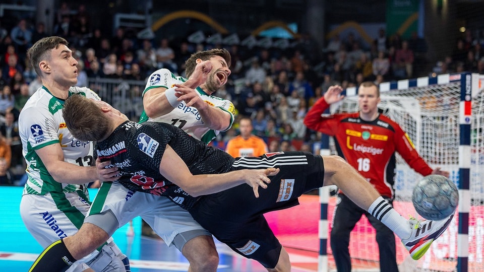 Handball: DHfK Leipzig geht bei HC Erlangen leer aus