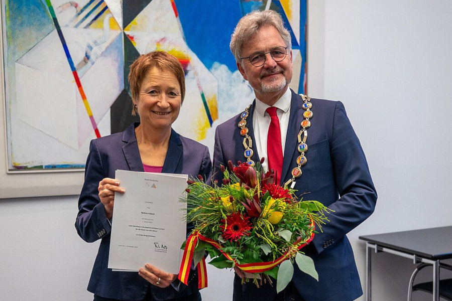 Lisbach ist Erste Bürgermeisterin | Durlacher.de