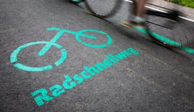 Radschnellweg startet erstmals in ein Planfeststellungsverfahren