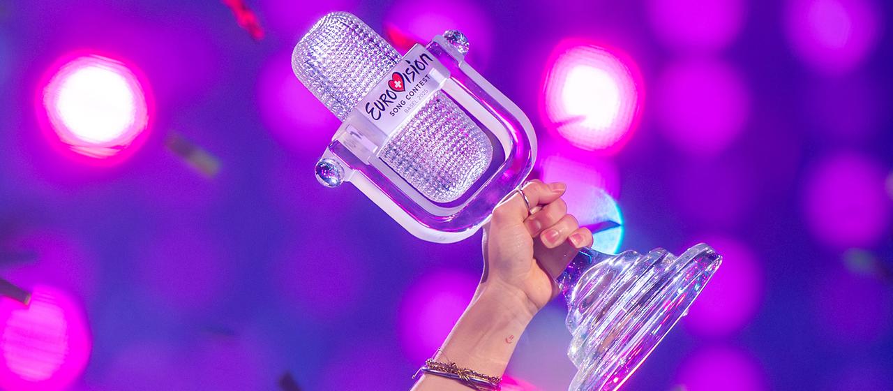 ESC-Trophäe | dpa ESC-Trophäe