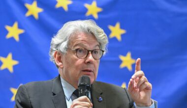 Thierry Breton gilt als Architekt des EU-Gesetzespakets „Digital Services Act“, mit dem Online-Plattformen reguliert werden sollen.