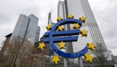 Euro-Zeichen gerettet – Stadt und EZB übernehmen Kosten