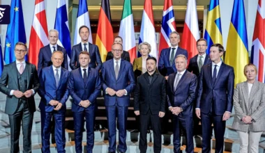 Merz wird für Bemühungen um Frieden in Ukraine gelobt