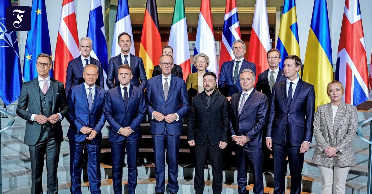 Merz wird für Bemühungen um Frieden in Ukraine gelobt