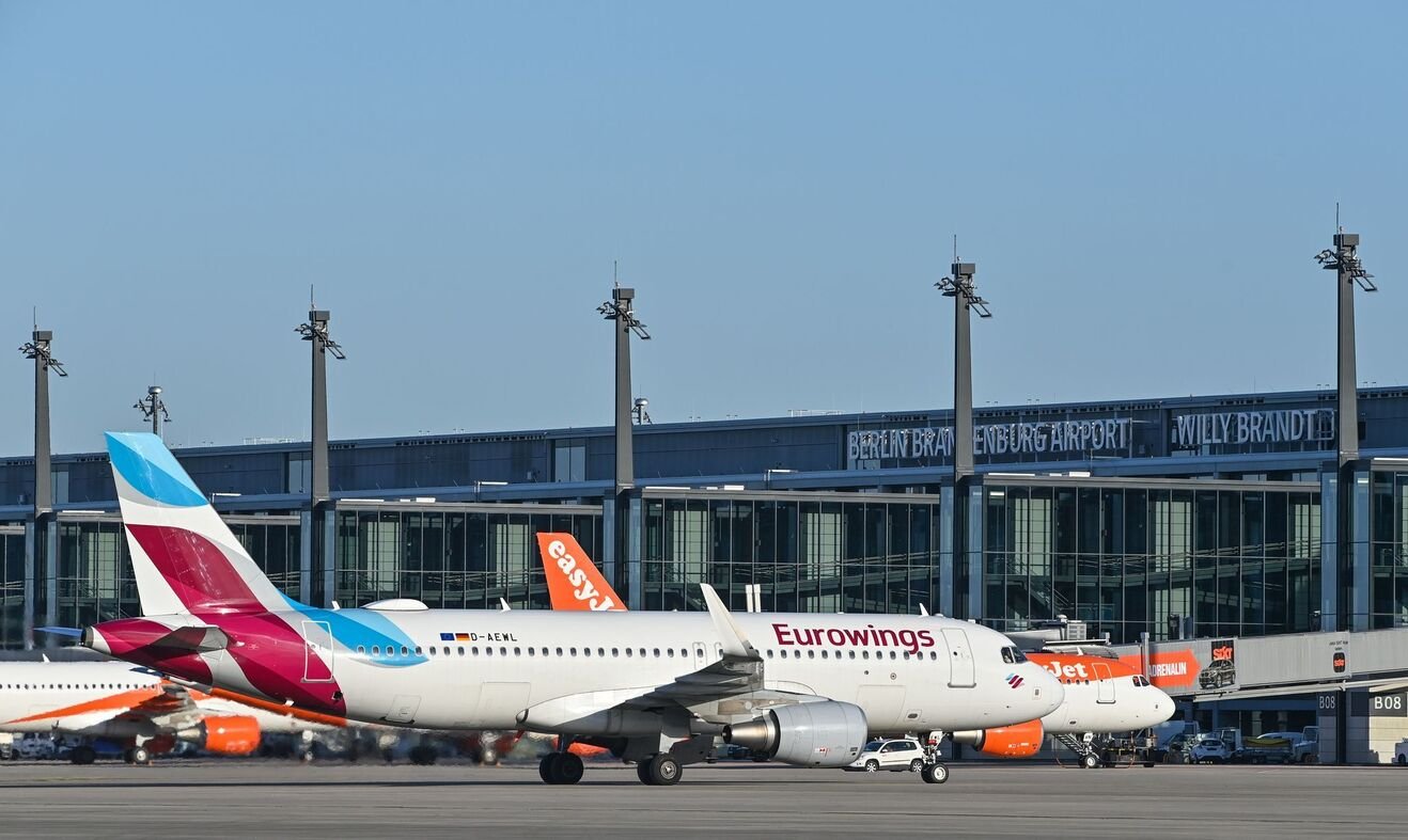 Eurowings baut Angebot am Flughafen BER aus