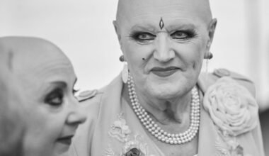 Eva vom Berliner Künstlerpaar Eva & Adele ist tot