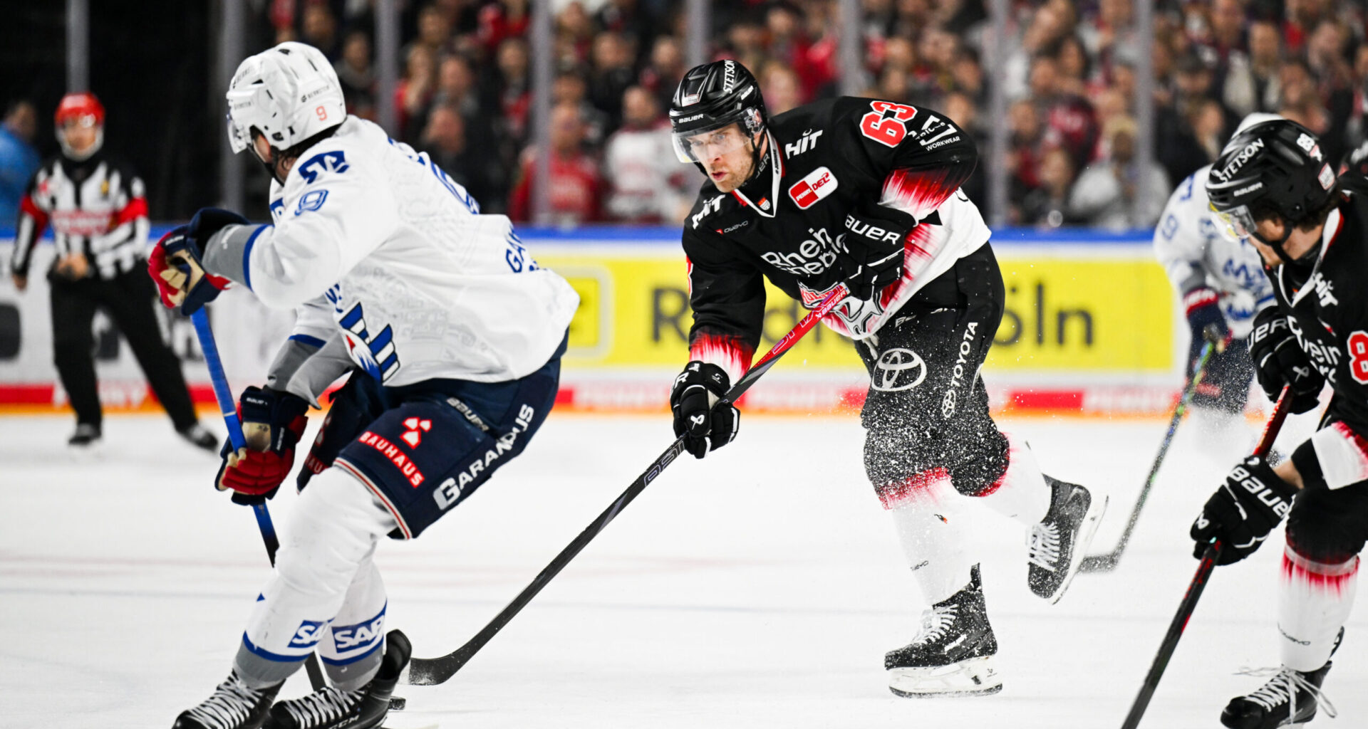 Köln gegen Mannheim - der Klassiker am Sonntagnachmittag vor vollem Haus