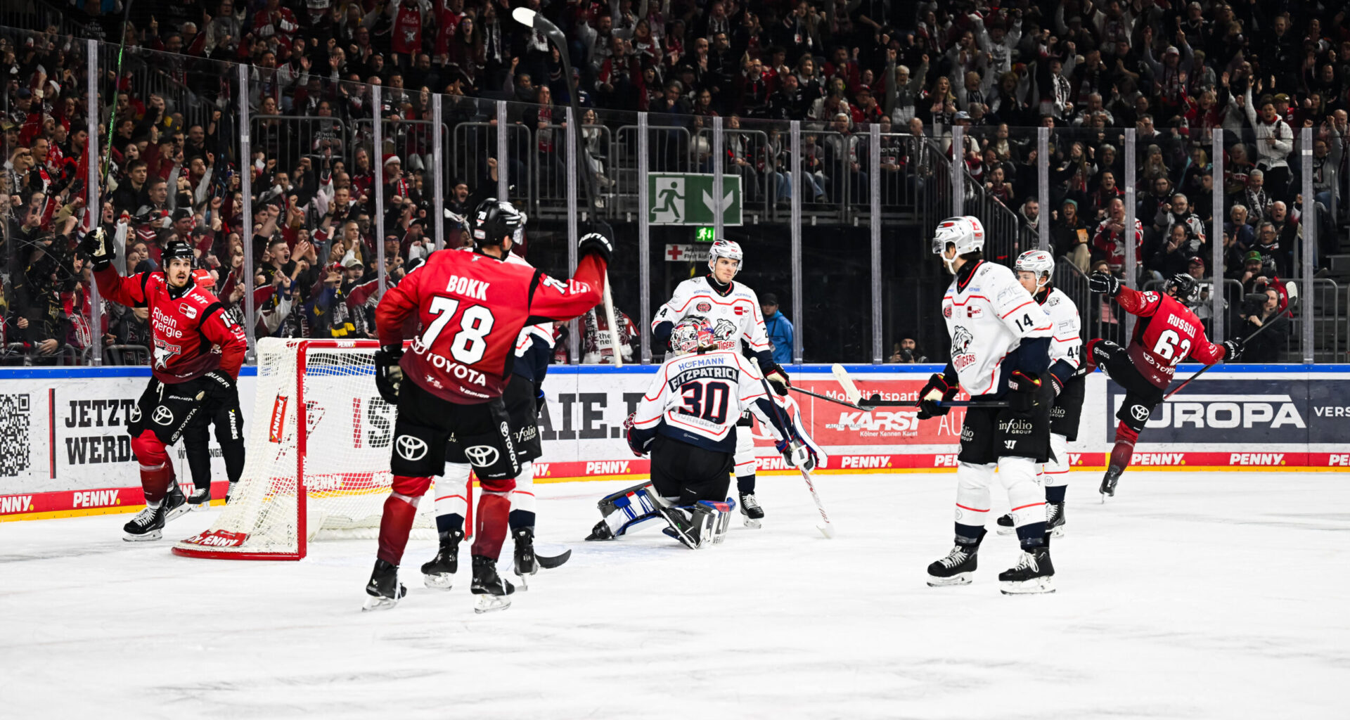 7:4-Heimsieg über Nürnberg - vier Überzahltreffer ebnen den Weg