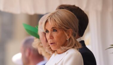 First Lady in der Kritik: „Schlampen-Eklat“ um Brigitte Macron | Politik