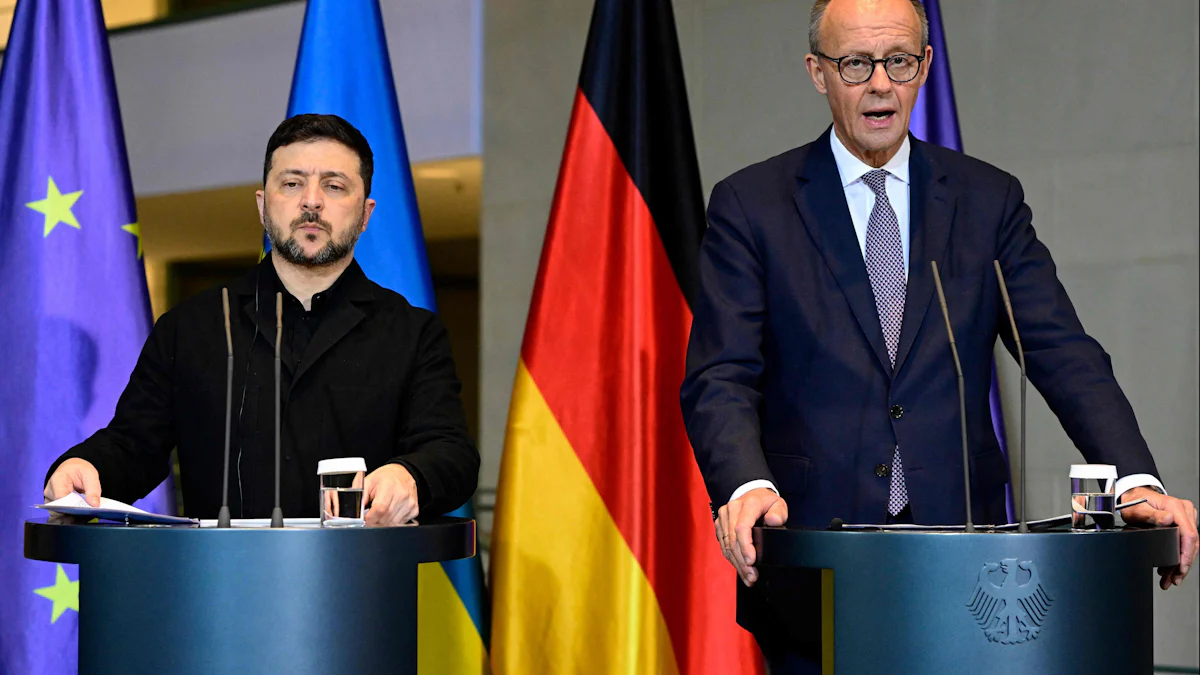 Ukraine News: Merz: Es gibt fünf Ziele der Verhandlungen - Politik