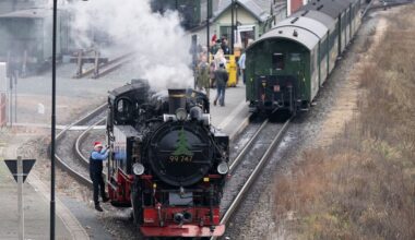 Lößnitzgrund- und Weißeritztalbahn mit neuem Fahrplan