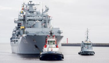 Nach 17.000 Seemeilen – Schiff „Berlin“ beendet Mission