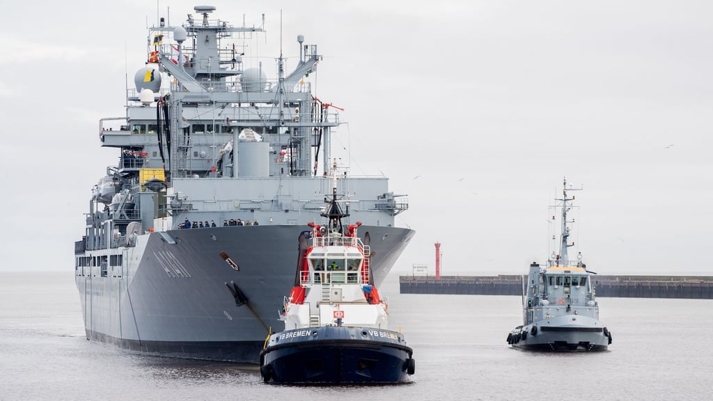 Nach 17.000 Seemeilen – Schiff „Berlin“ beendet Mission