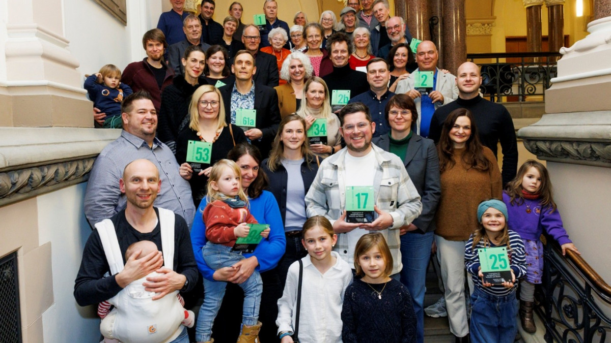 Elf "Grüne Hausnummern" in Braunschweig verliehen