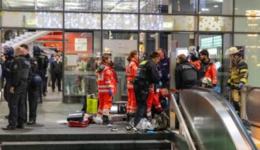 Großeinsatz am Essener Hauptbahnhof: Messer-Attacke nach Syrer-Demo | News