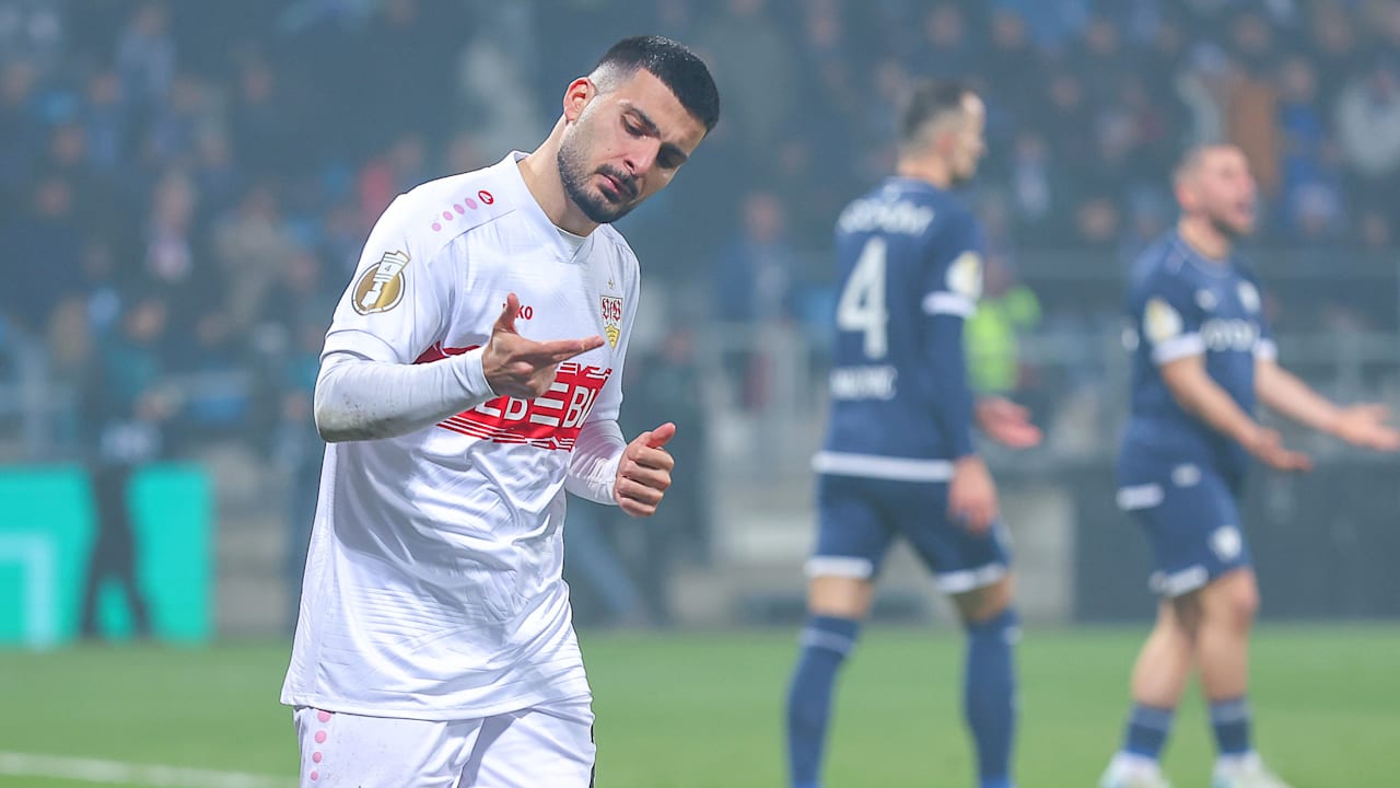 VfB Stuttgart: Stuttgart-Stürmer jubelt seine Tore vor: So zählt sich Deniz Undav zu Nagelsmann | Sport