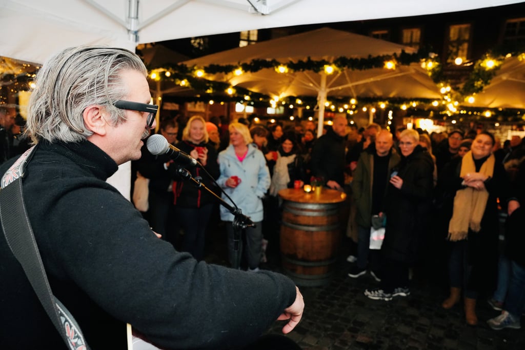 Henning Wehland spielt Geheimkonzert