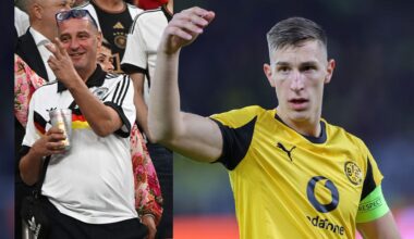Um Nico Schlotterbeck beim BVB zu halten, wird sogar sein Vater Marc umgarnt | Sport