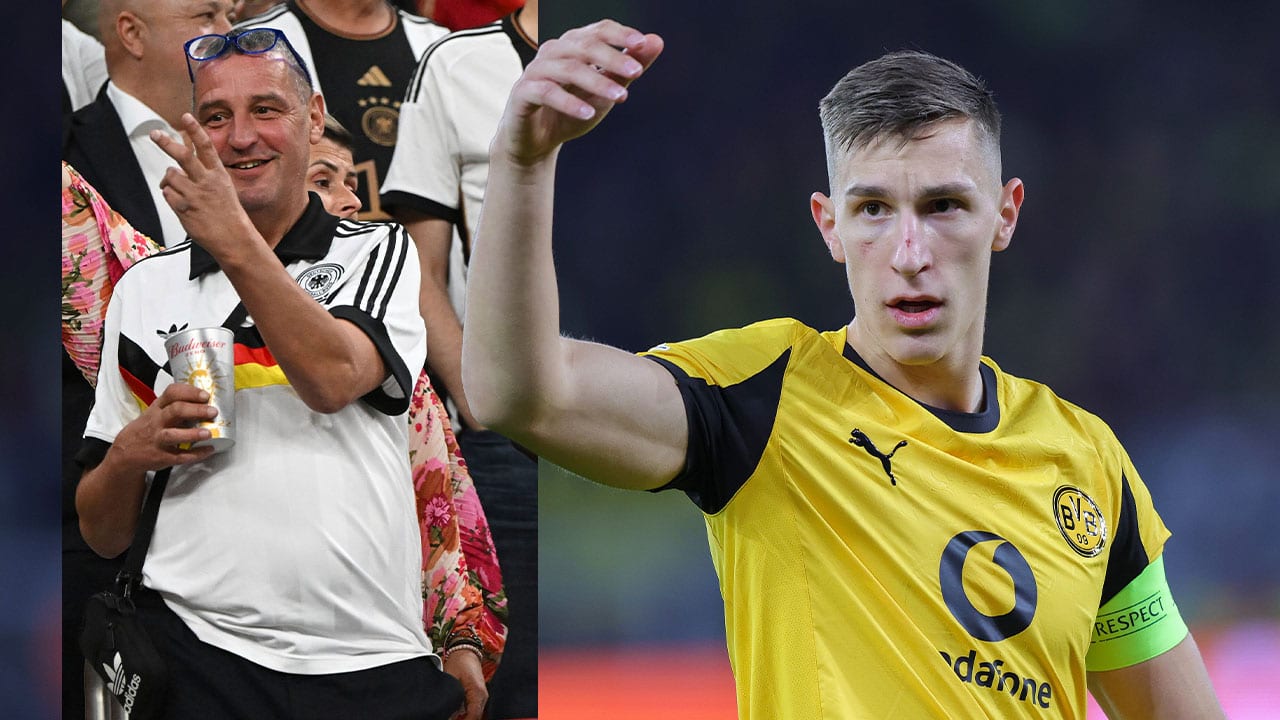 Um Nico Schlotterbeck beim BVB zu halten, wird sogar sein Vater Marc umgarnt | Sport