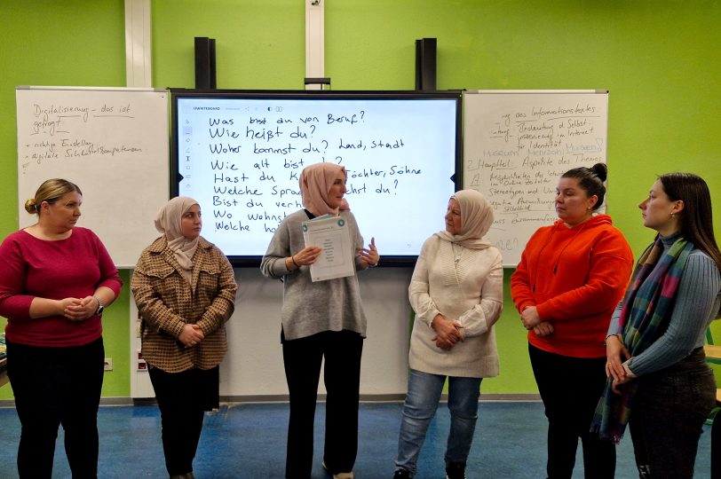 Lotus bietet MIA-Frauenkurse | halloherne.de