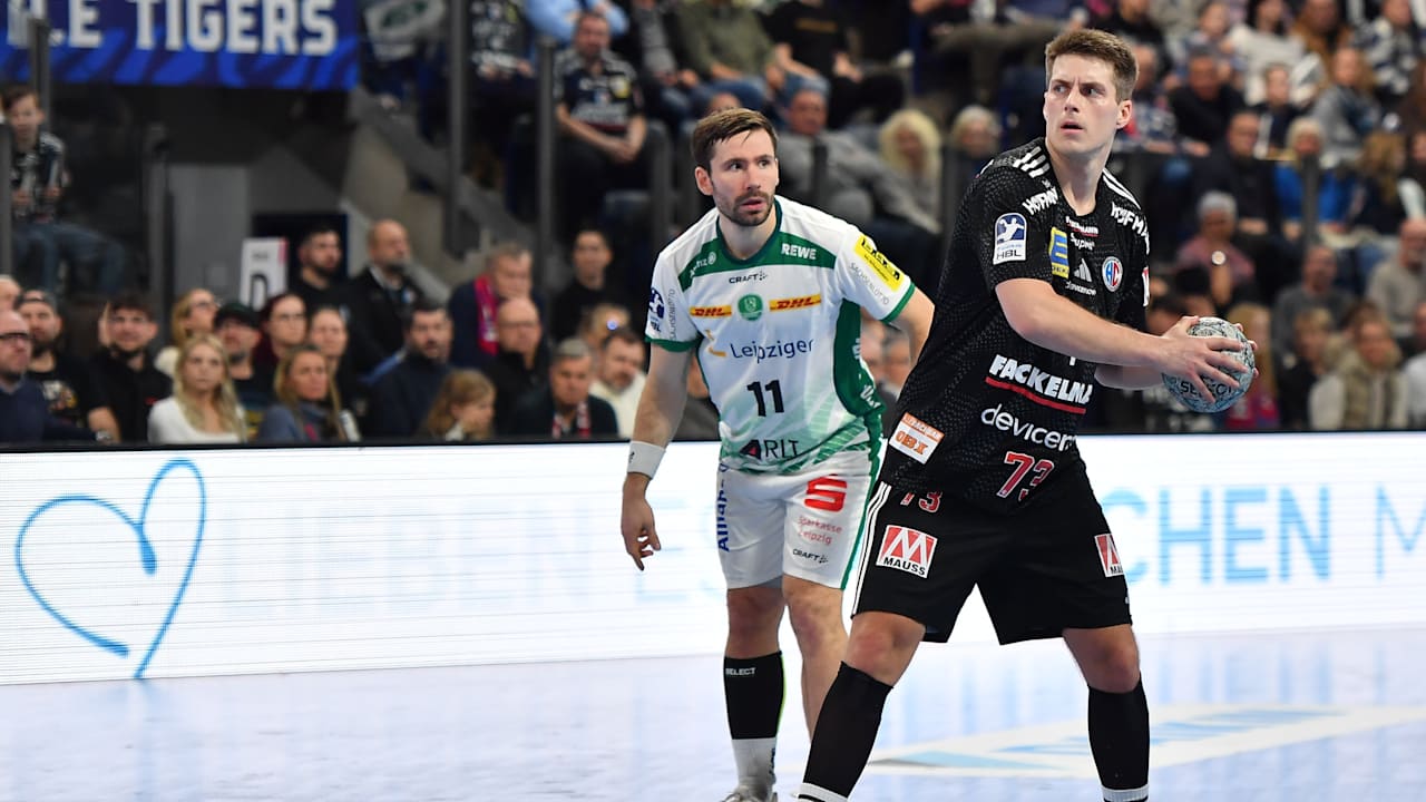 17 Tore von Ex-Spielern: SC DHfK Leipzig verliert gegen Halb-Leipzig | Sportmix