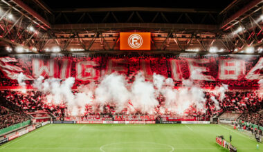 Du betrachtest gerade Düsseldorf gegen Fürth vor größter Kulisse der Historie