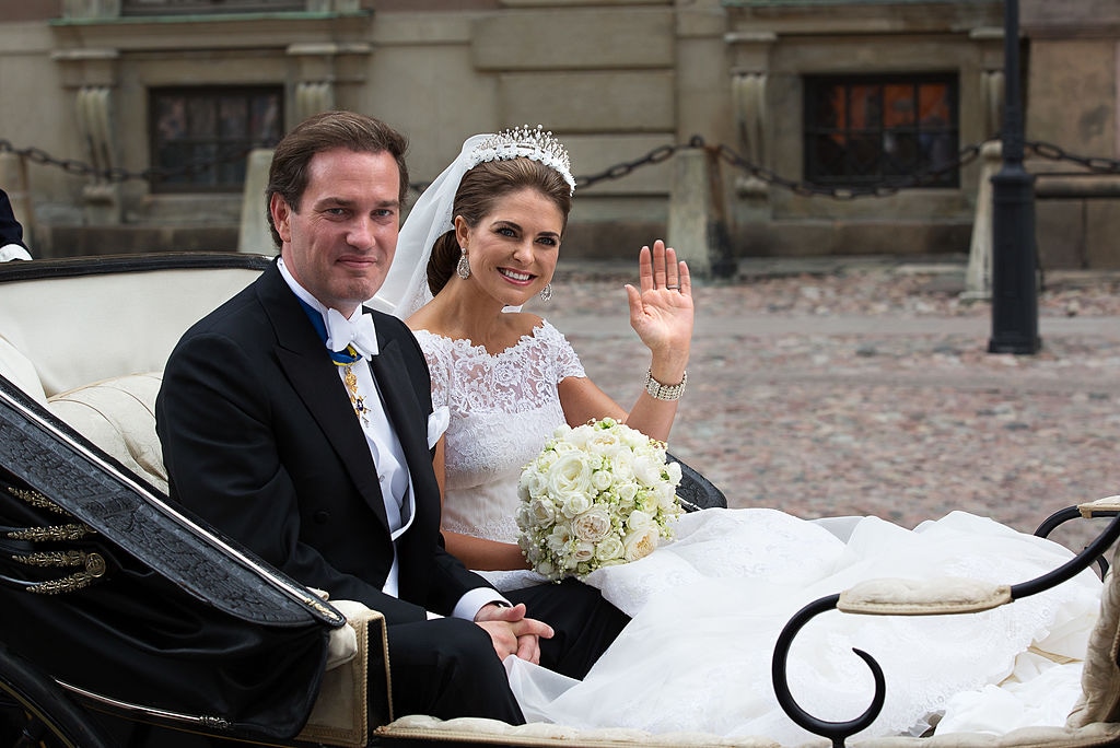 Chris O'Neill, Madeleine von Schweden