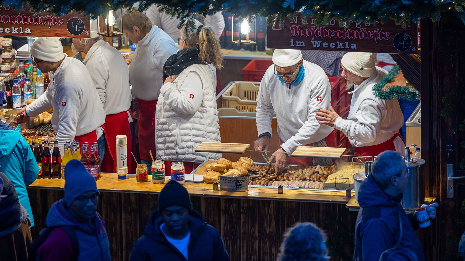 Weihnachtsmärkte: Händler versuchen, Preise stabil zu halten