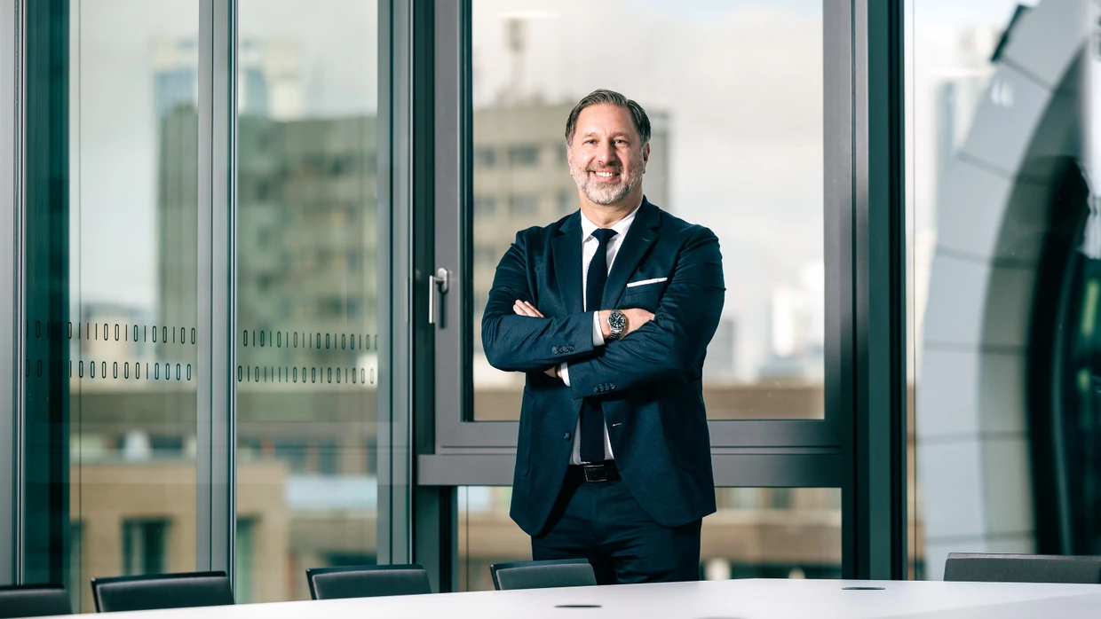 Fachmann für Terrorismus und organisierte Kriminalität: LKA-Präsident Daniel Muth