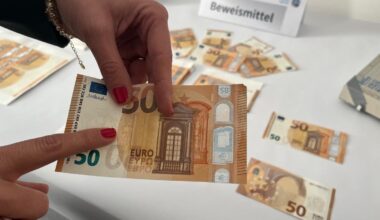 Kripo Ingolstadt stellt Falschgeld sicher