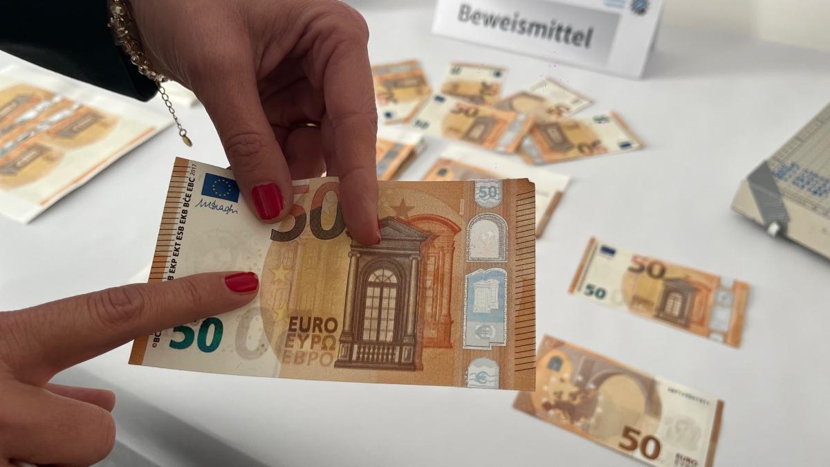 Kripo Ingolstadt stellt Falschgeld sicher
