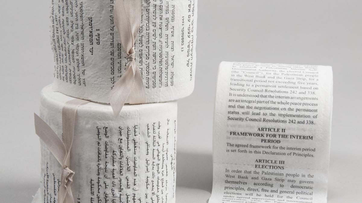 Neue Sonderausstellung in der Ehemaligen Synagoge Kriegshaber: FRIEDEN