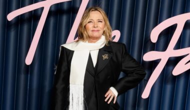Nach heimlicher Hochzeit: Bei diesem Event hat man den Ehering von Kim Cattrall schon gesehen