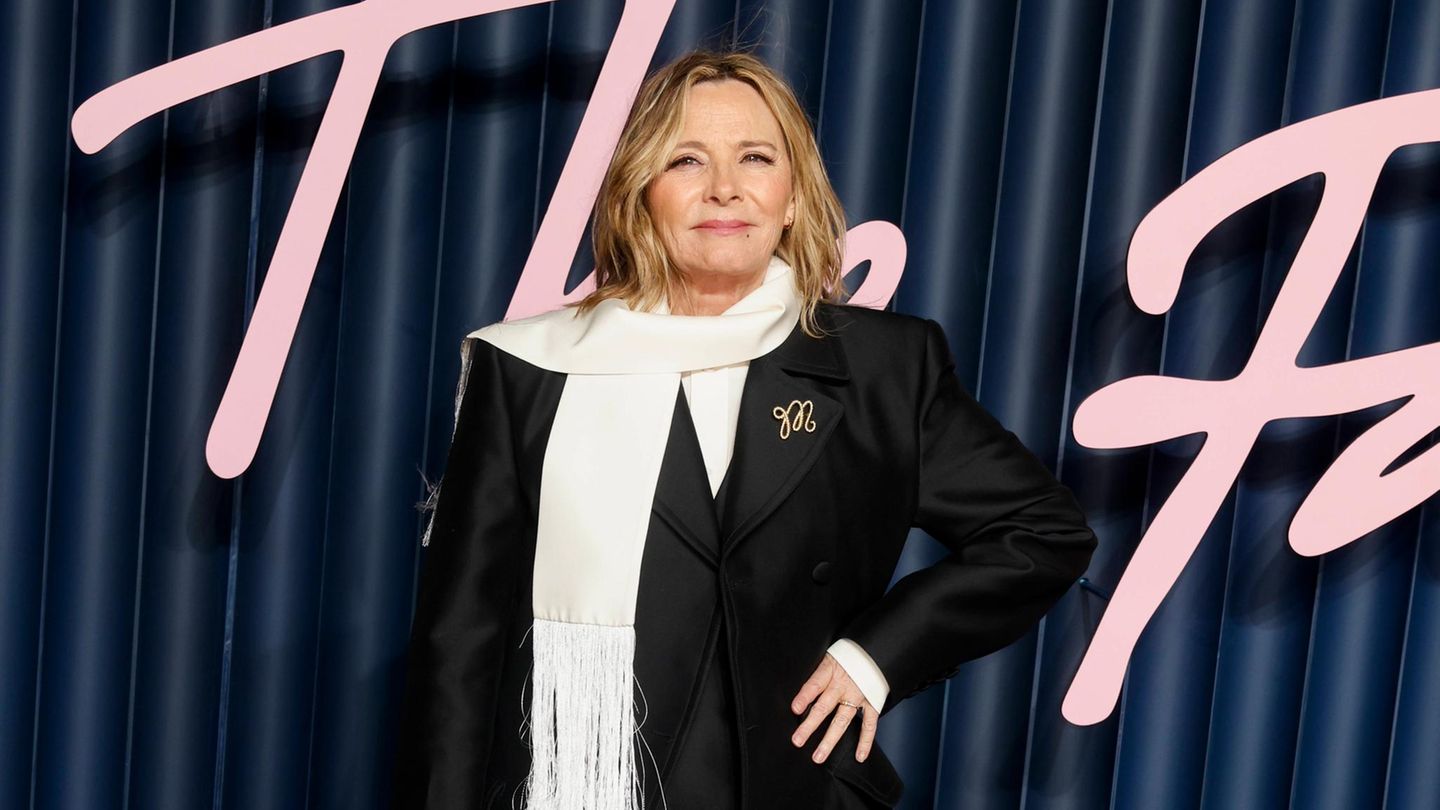 Nach heimlicher Hochzeit: Bei diesem Event hat man den Ehering von Kim Cattrall schon gesehen