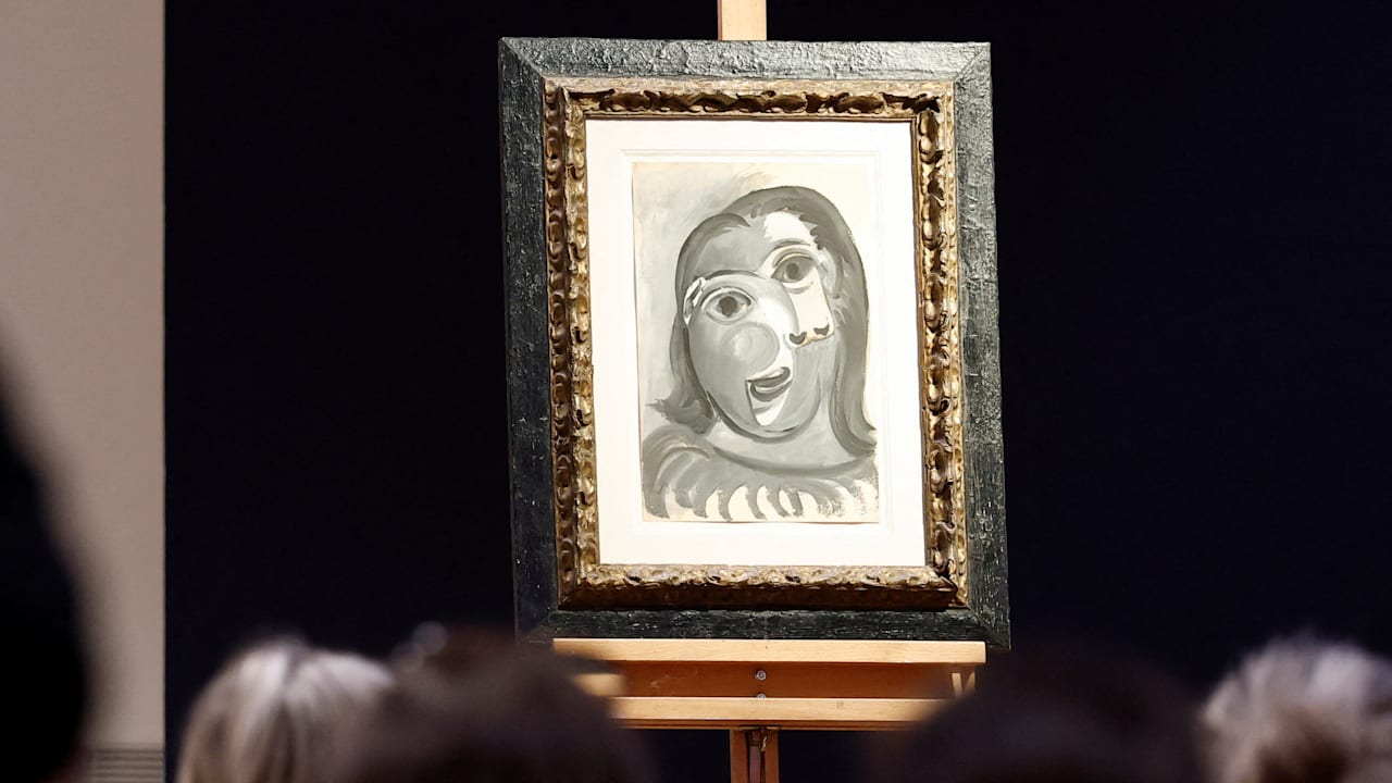 Paris: Picasso-Gemälde wird für guten Zweck verlost | News