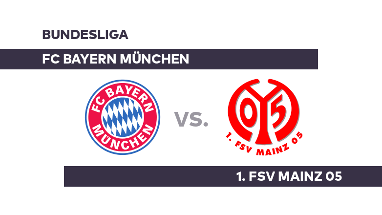 FC Bayern München - 1. FSV Mainz 05: FC Bayern noch ohne Niederlage - Bundesliga