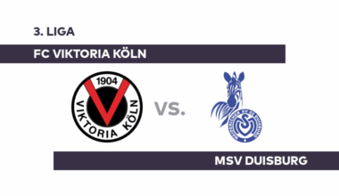 FC Viktoria Köln - MSV Duisburg: Krönt Duisburg die Hinserie? - 3. Liga