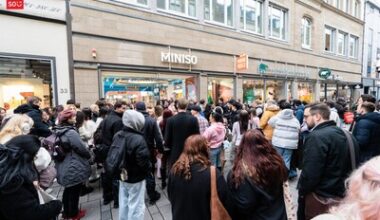 MINISO eröffnet Deutschlands größtes Geschäft in der belebten Flinger Straße in Düsseldorf