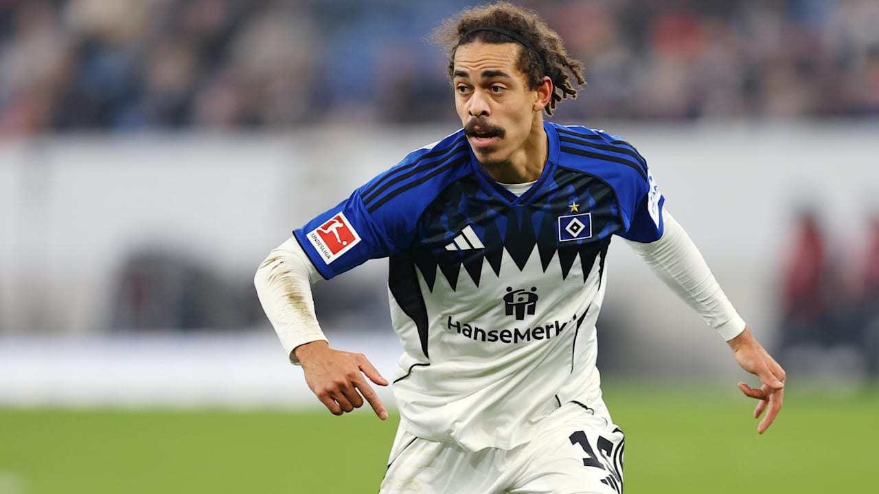 HSV: Heftiger Poulsen-Schock! Auch Dompé und Vieira nicht fit | Sport