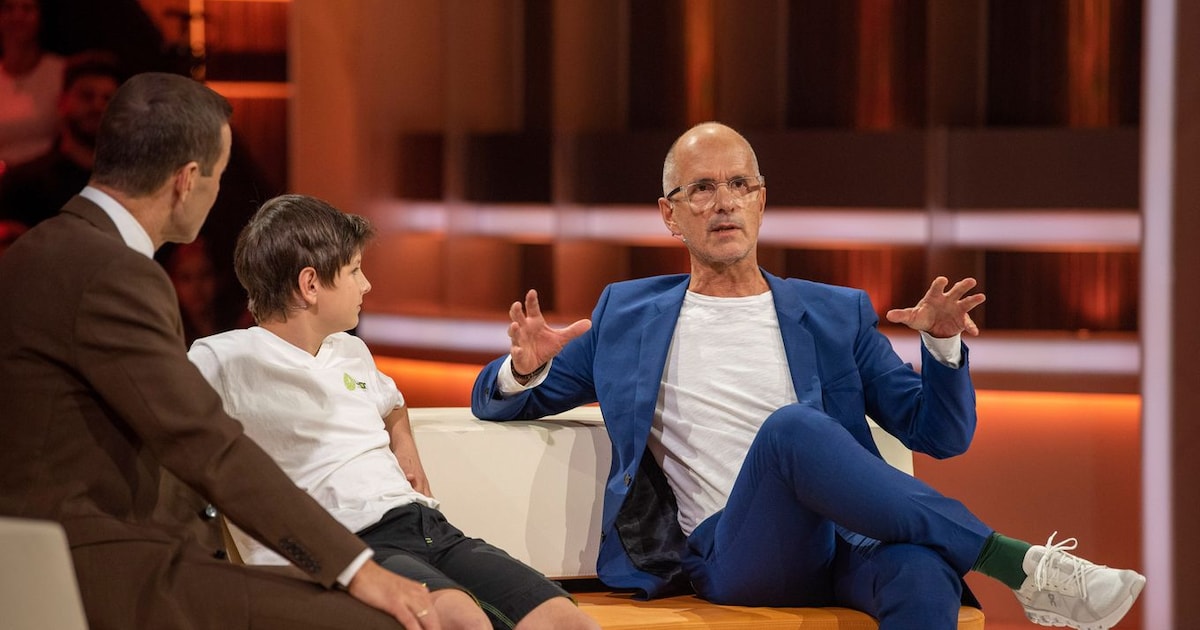 Gleich mehrmals: Christoph Maria Herbst nimmt ARD-Moderator auf die Schippe