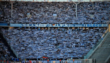 Du betrachtest gerade Magdeburg in Berlin: Nur Dynamo reiste mit mehr Fans zur Hertha