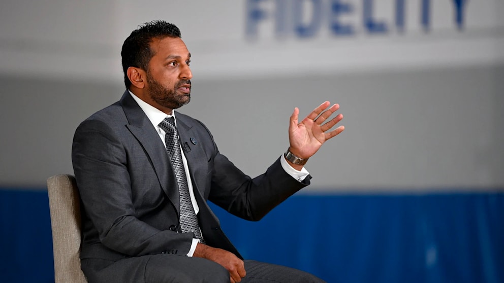 Patel gilt als enger Trump-Vertrauter