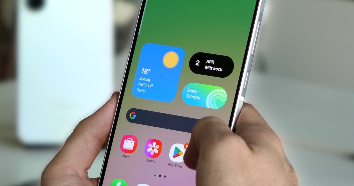 Ihr Samsung-Handy erkennt wohl künftig automatisch, ob Sie im Urlaub sind
