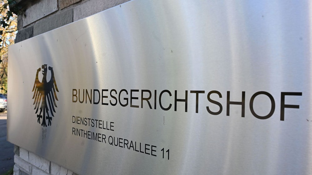 Der BGH prüft das Urteil. (Archivbild)