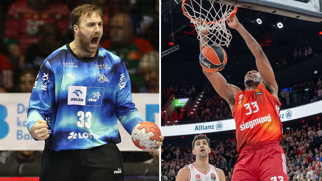 Mit THW Kiel und FC Bayern: Super-Live-Sport-Feiertag bei BILD.de | Sport