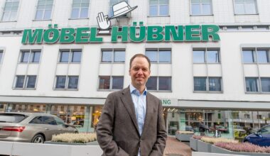 Möbel-Hübner-Chef: Darum hören wir nach 117 Jahren auf | Regional