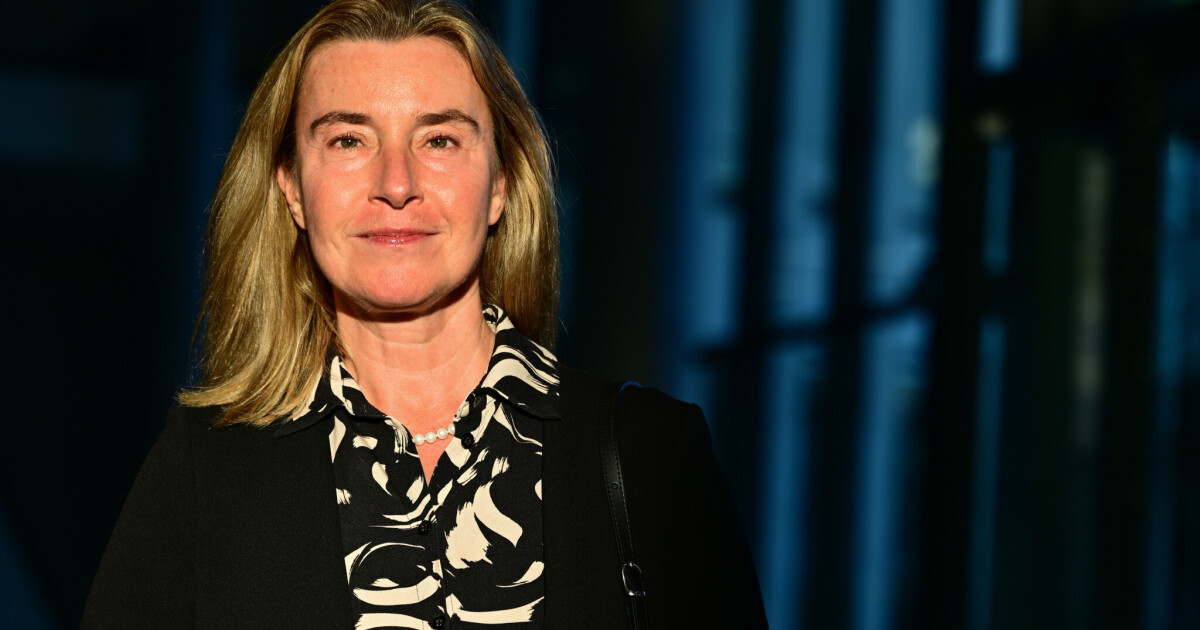 Mogherini beteuert Unschuld • Table.Briefings