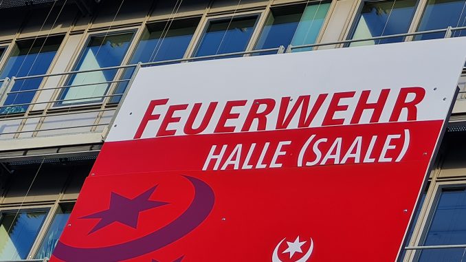 Berufsfeuerwehr Feuerwehr Neustadt Halle Wache