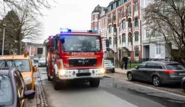 Brände in Flensburg: Kripo ermittelt wegen Brandstiftung