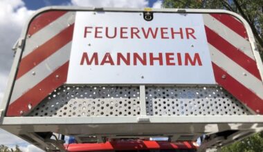 Feuerwehr mannheim